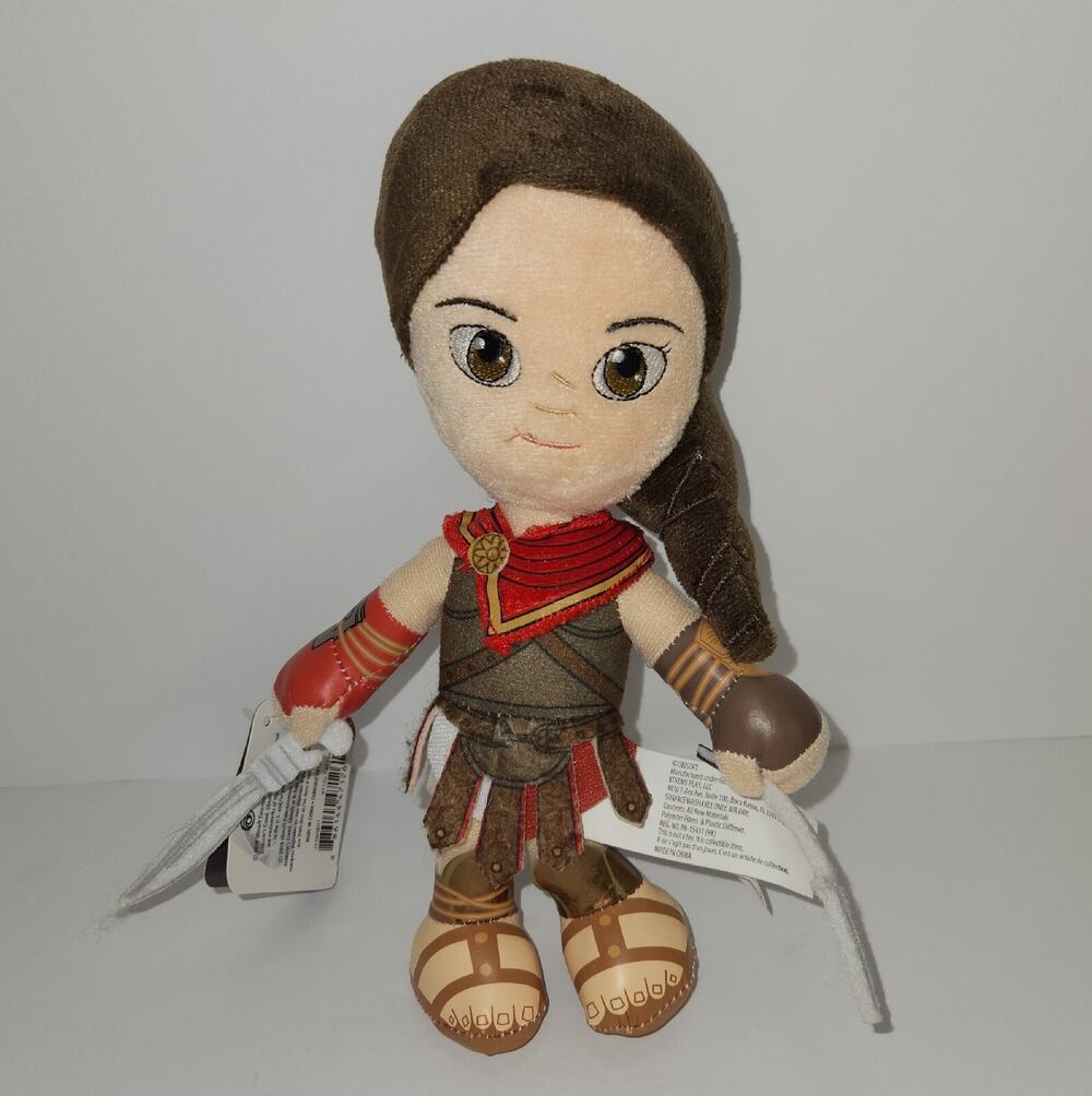 Assassin's Creed - Kassandra Plush by Ubisoft 9 Inch New With Tags
